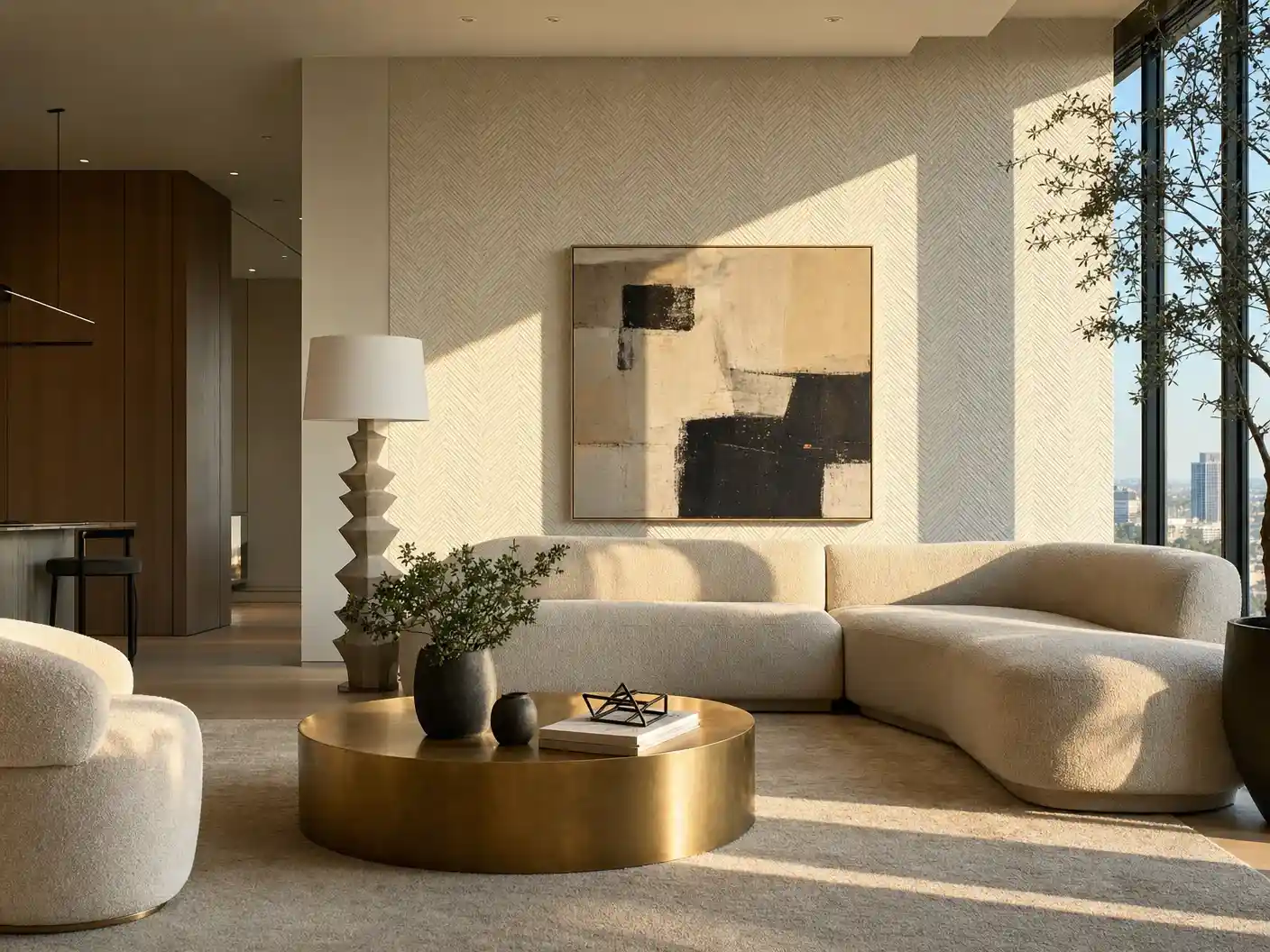 Multifamily lobby refresh