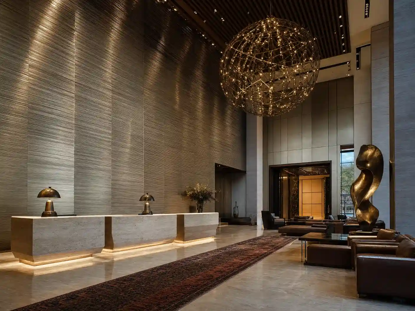 Hotel lobby program